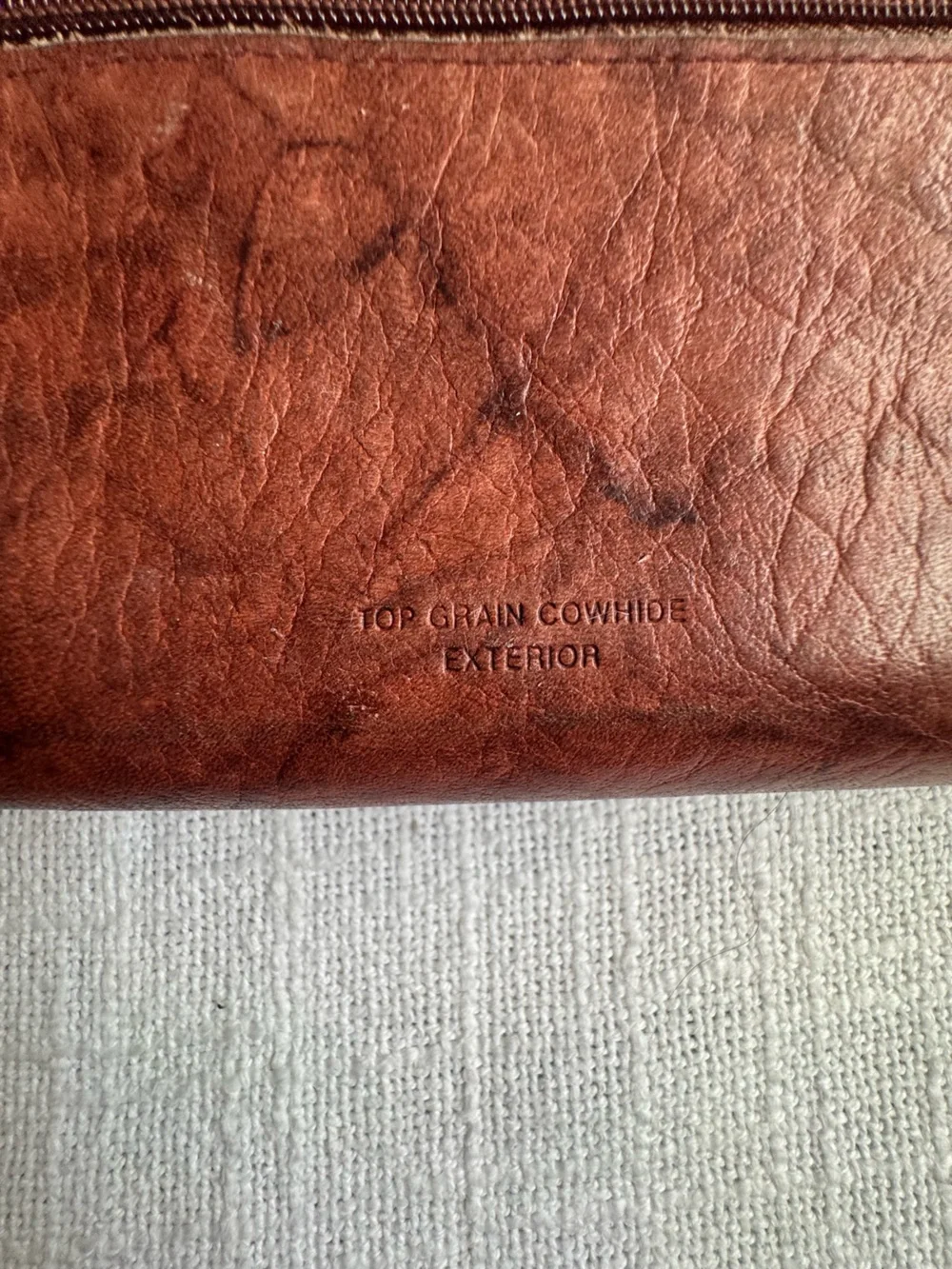 Buxton Brown Leather Bifold Wallet Brown Classic